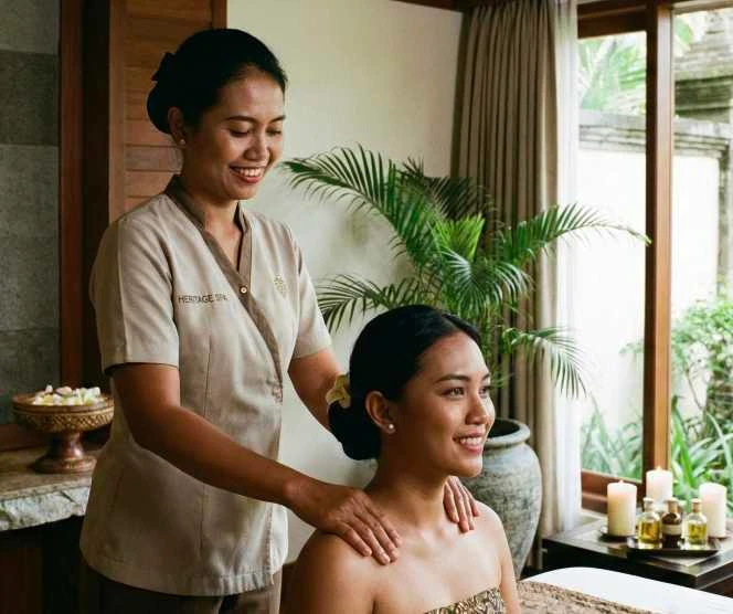 Kenapa harus memilih layanan terapis massage panggilan heritage spa jogja