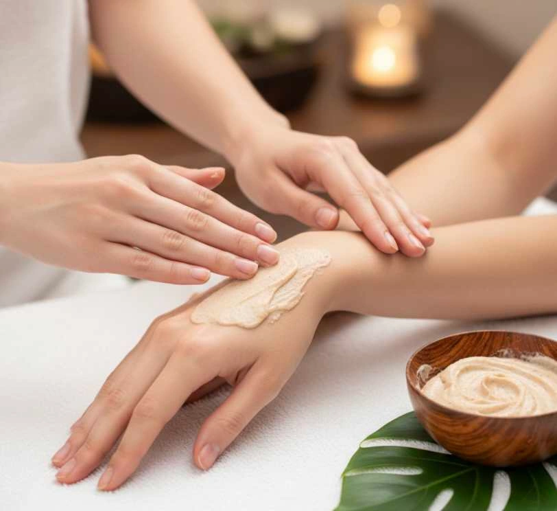 Layanan lulur dan massage panggilan heritage spa