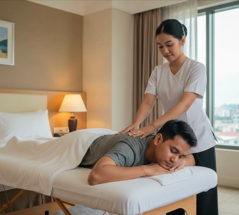 Pijat panggilan jogja tradisional massage heritage spa